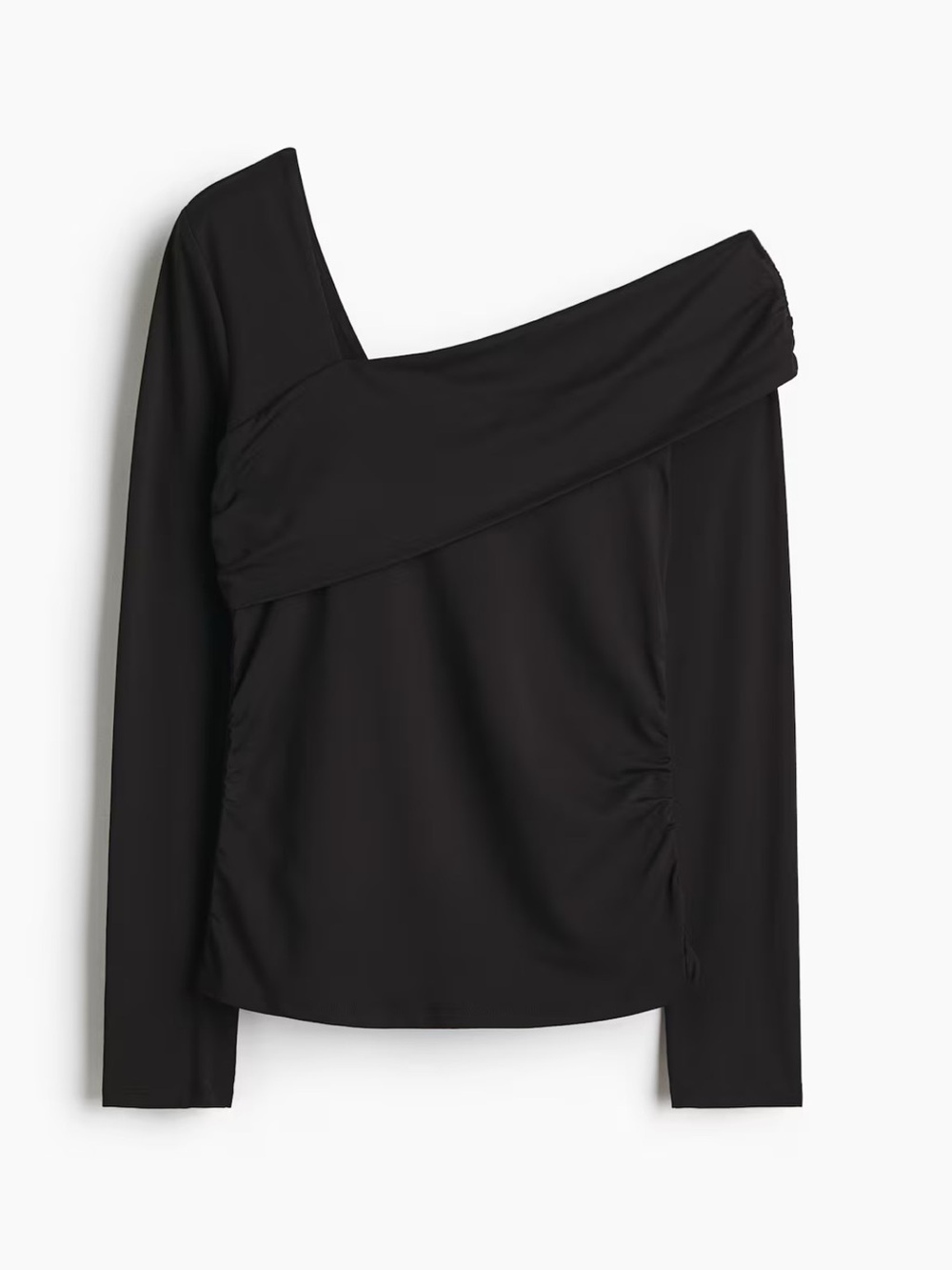 H&M Draped One Shoulder Top
